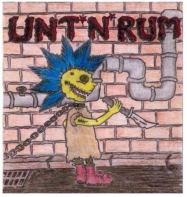 Unt*n*rum - 2011  10"LP + CD